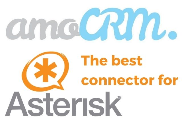 The best connector between amoCRM and Asterisk