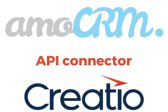 API connector between amoCRM and Creatio