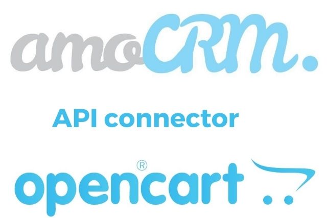 API connector between amoCRM and OpenCart