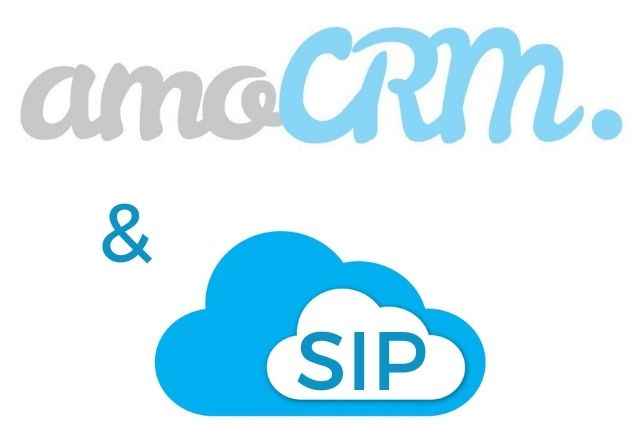 SIP telephony for amoCRM