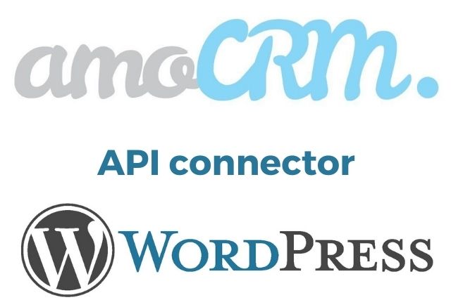 API connector between amoCRM and WordPress