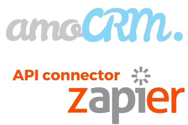 API connector between amoCRM and Zapier